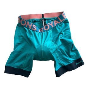 Mons Royale Women’s Epic Bike Shorts Liner Greenstone Small
